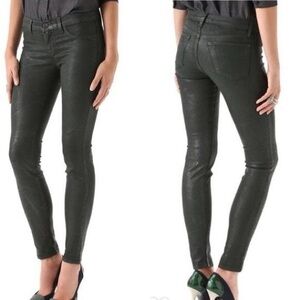 J Brand Coated Jeans